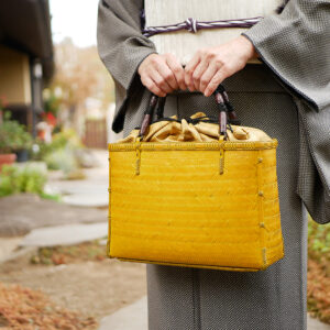 網代編み 竹カゴバッグ | 竹巧彩 | 公式ウェブサイトｰ竹のバッグ・財布  