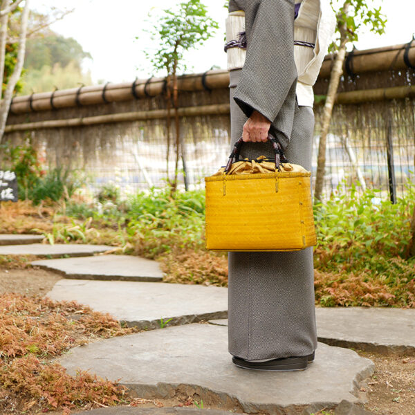 網代編み 竹カゴバッグ | 竹巧彩 | 公式ウェブサイトｰ竹のバッグ  