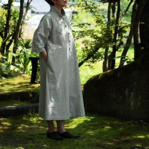 ショールカラーワンピース 竹巧彩 公式ウェブサイトｰ竹のバッグ 財布 小物