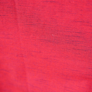 久留米絣ピンタックブラウス・赤