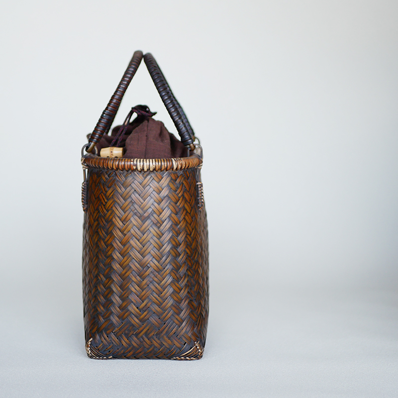 網代編み竹のバッグ | 竹巧彩 | 公式ウェブサイトｰ竹のバッグ・財布・小物 