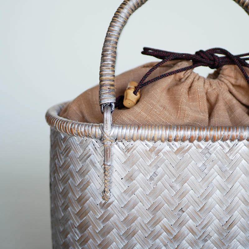 網代編み竹のバッグ | 竹巧彩 | 公式ウェブサイトｰ竹のバッグ・財布・小物 