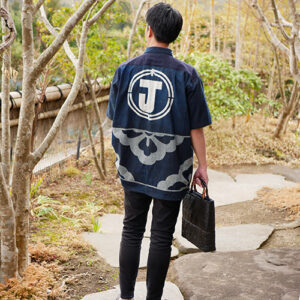 籐のトートバッグ2way