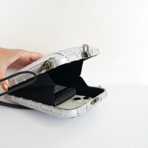 竹のスマホショルダー・L