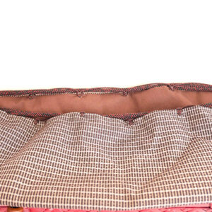 網代編み 竹カゴバッグ