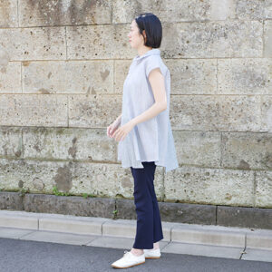 小千谷縮チュニック