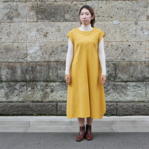 久留米絣ワンピース