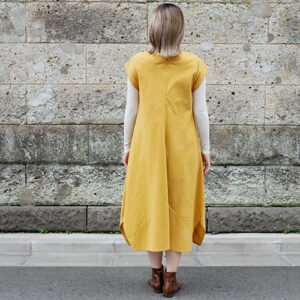 久留米絣ワンピース