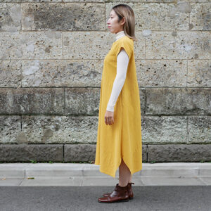 久留米絣ワンピース