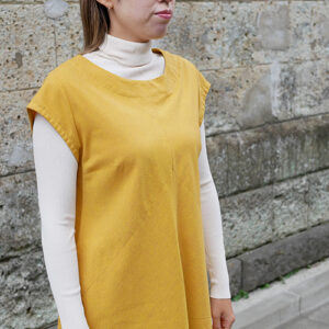 久留米絣ワンピース