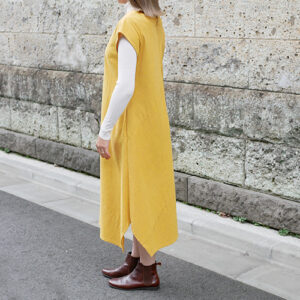 久留米絣ワンピース