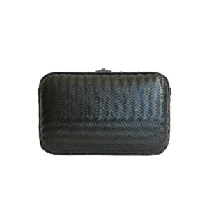 竹のスマホショルダー タテヨコ網代編み