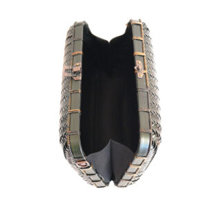 竹のスマホショルダー タテヨコ網代編み