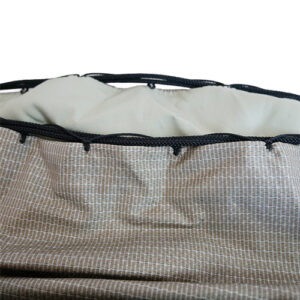 網代編み 竹カゴバッグ 横長