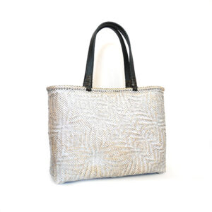 花網代編みトートバッグ