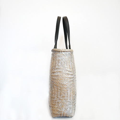 P1260808 花網代編みトートバッグ