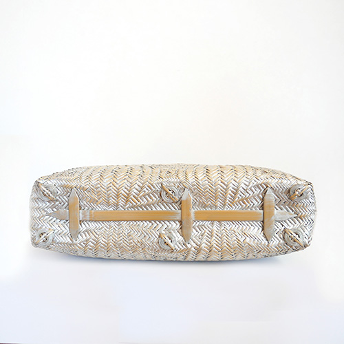 P1260809 花網代編みトートバッグ