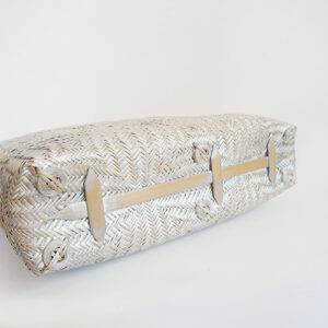 花網代編みトートバッグ