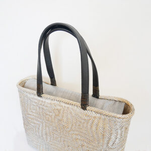 花網代編みトートバッグ