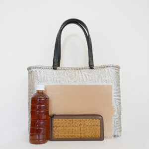 花網代編みトートバッグ