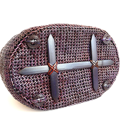 P1260846 石畳編みバッグ