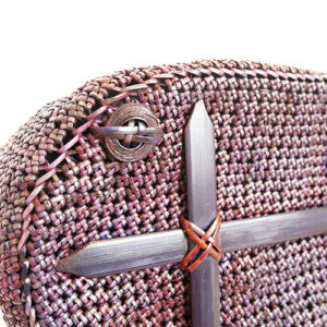 石畳編みバッグ