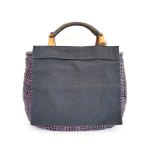 石畳編みバッグ石畳編みバッグ