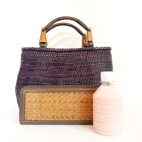 P1260859 石畳編みバッグ