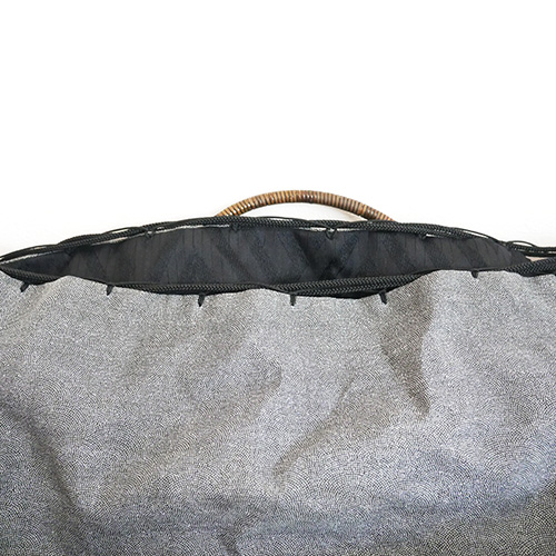 P1270163 竹 交色波網代編みバッグ