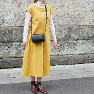 竹のスマホショルダー タテヨコ網代編み