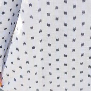 久留米絣ピンタックブラウス・ドット