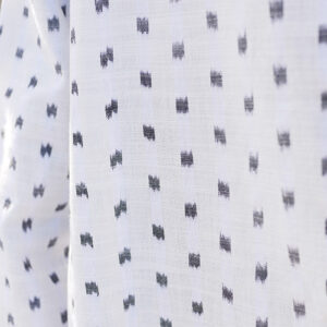 久留米絣ピンタックブラウス・ドット