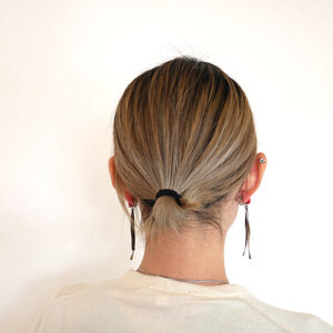 ネジネジイヤリング