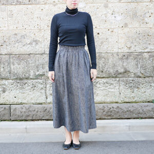 久留米絣スカート