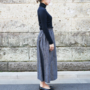 久留米絣スカート