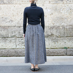 久留米絣スカート