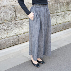 久留米絣スカート