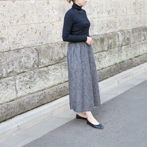 久留米絣スカート