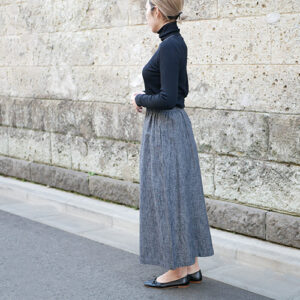 久留米絣スカート