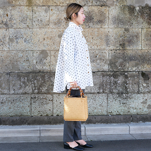 P1270593 網代編み竹籠バッグ(ナチュラル)