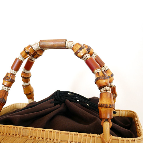 P1270626 網代編み竹籠バッグ(ナチュラル)