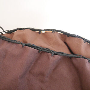 網代編み竹籠バッグ(ナチュラル)