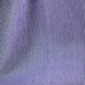 久留米絣ピンタックブラウス・ストライプ