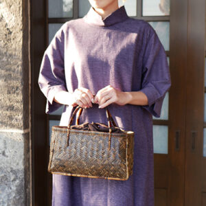 タテヨコ網代　黒竹