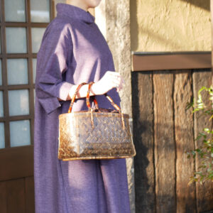 タテヨコ網代　黒竹