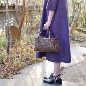 タテヨコ網代　黒竹