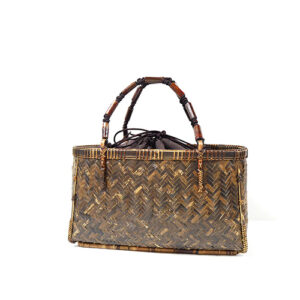 タテヨコ網代　黒竹