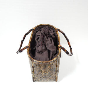 タテヨコ網代　黒竹x