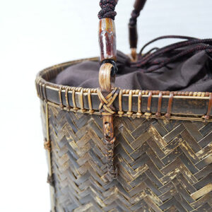 タテヨコ網代　黒竹