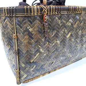 タテヨコ網代　黒竹